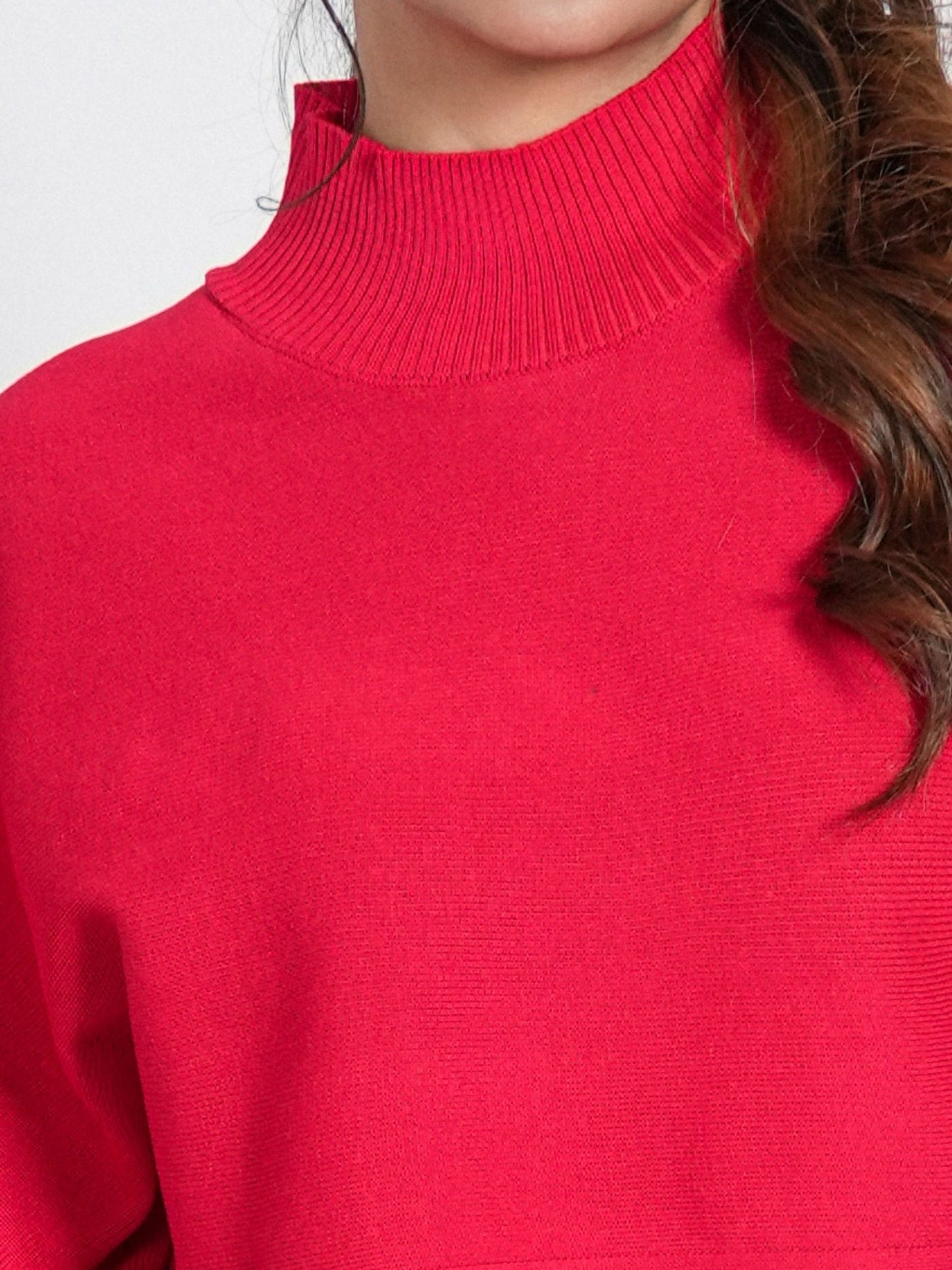 Hot Red Loungewear Set