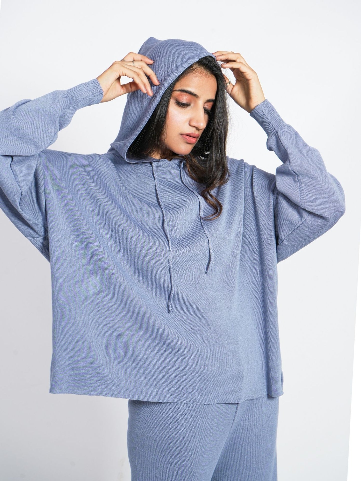 Lavender Hood Loungewear Set