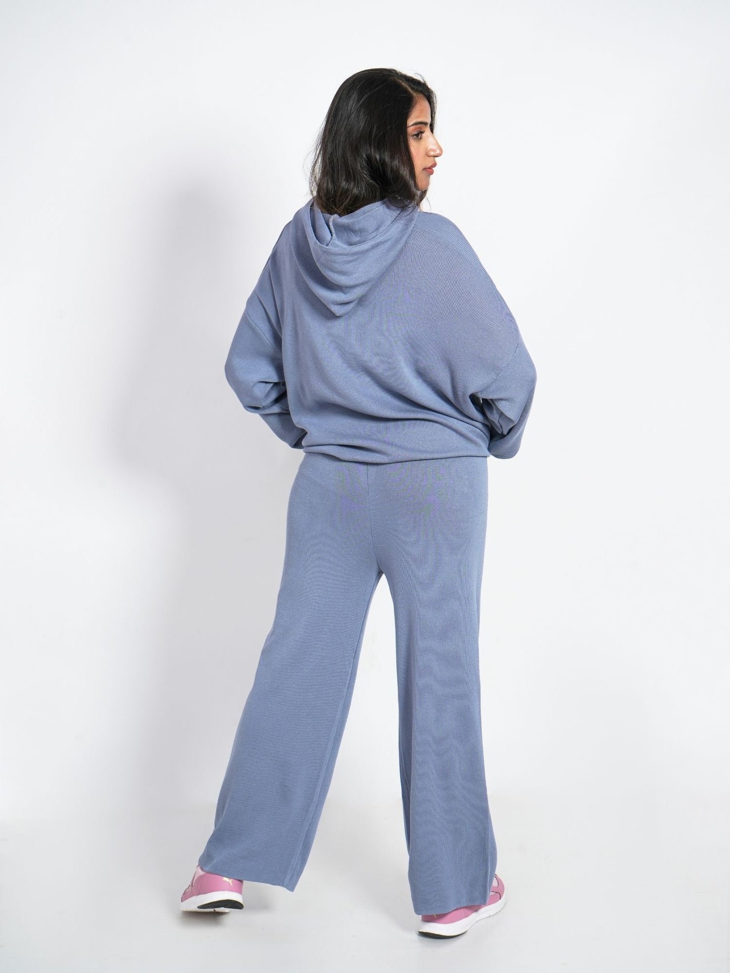 Lavender Hood Loungewear Set