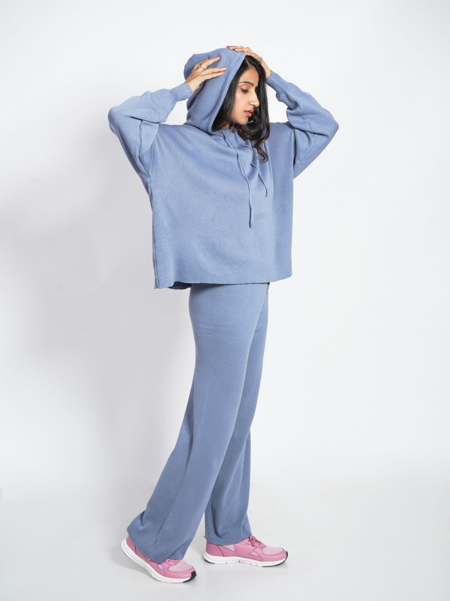 Lavender Hood Loungewear Set