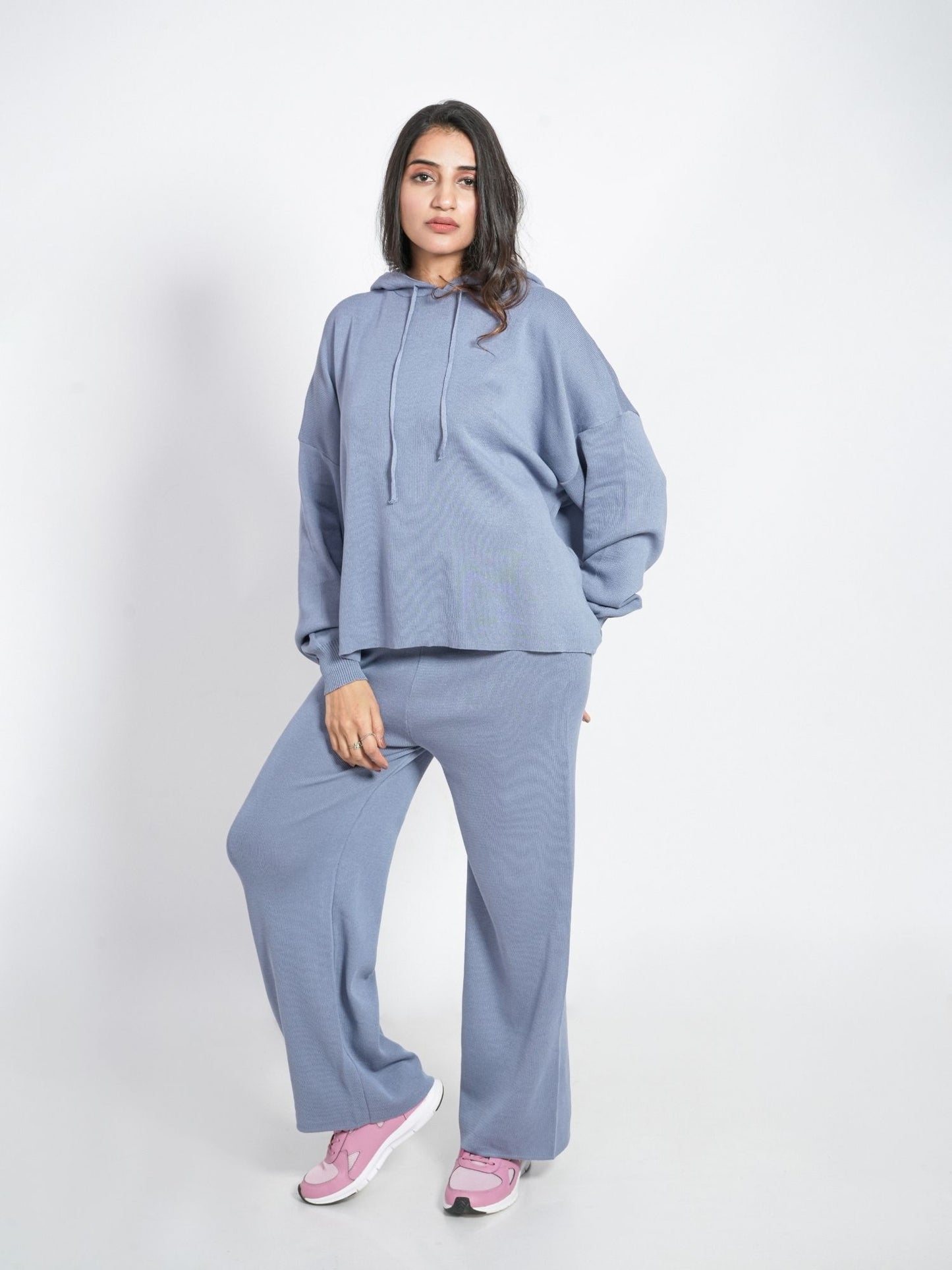 Lavender Hood Loungewear Set