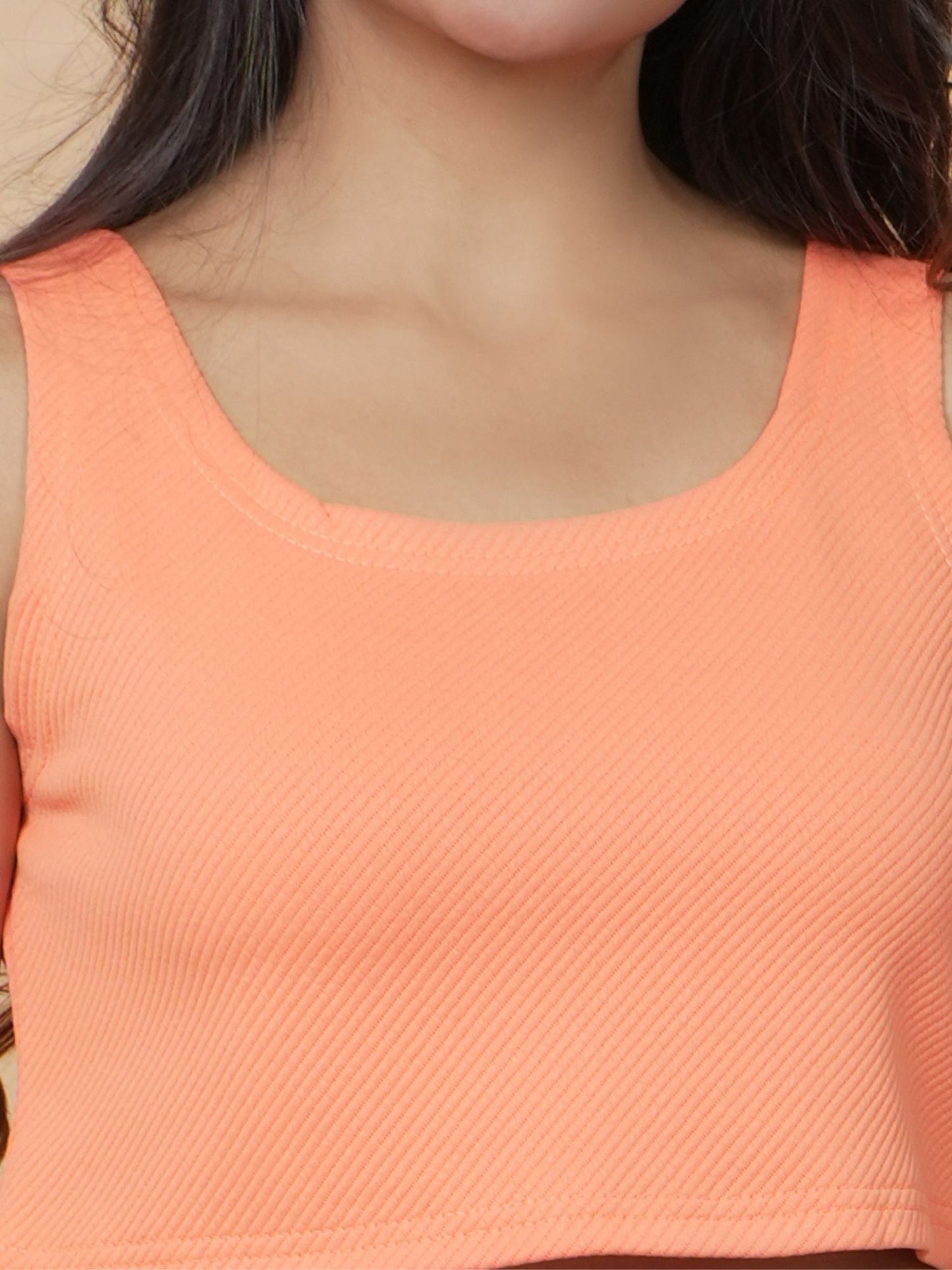 White Tee Loungewear Set