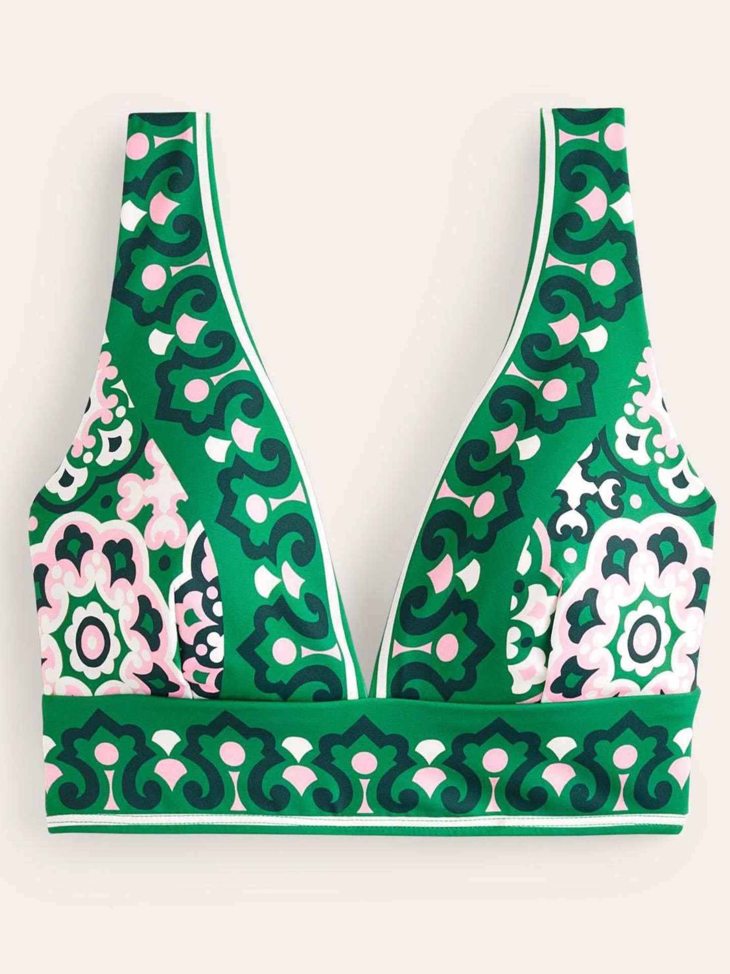 Abstract Green Swimwear