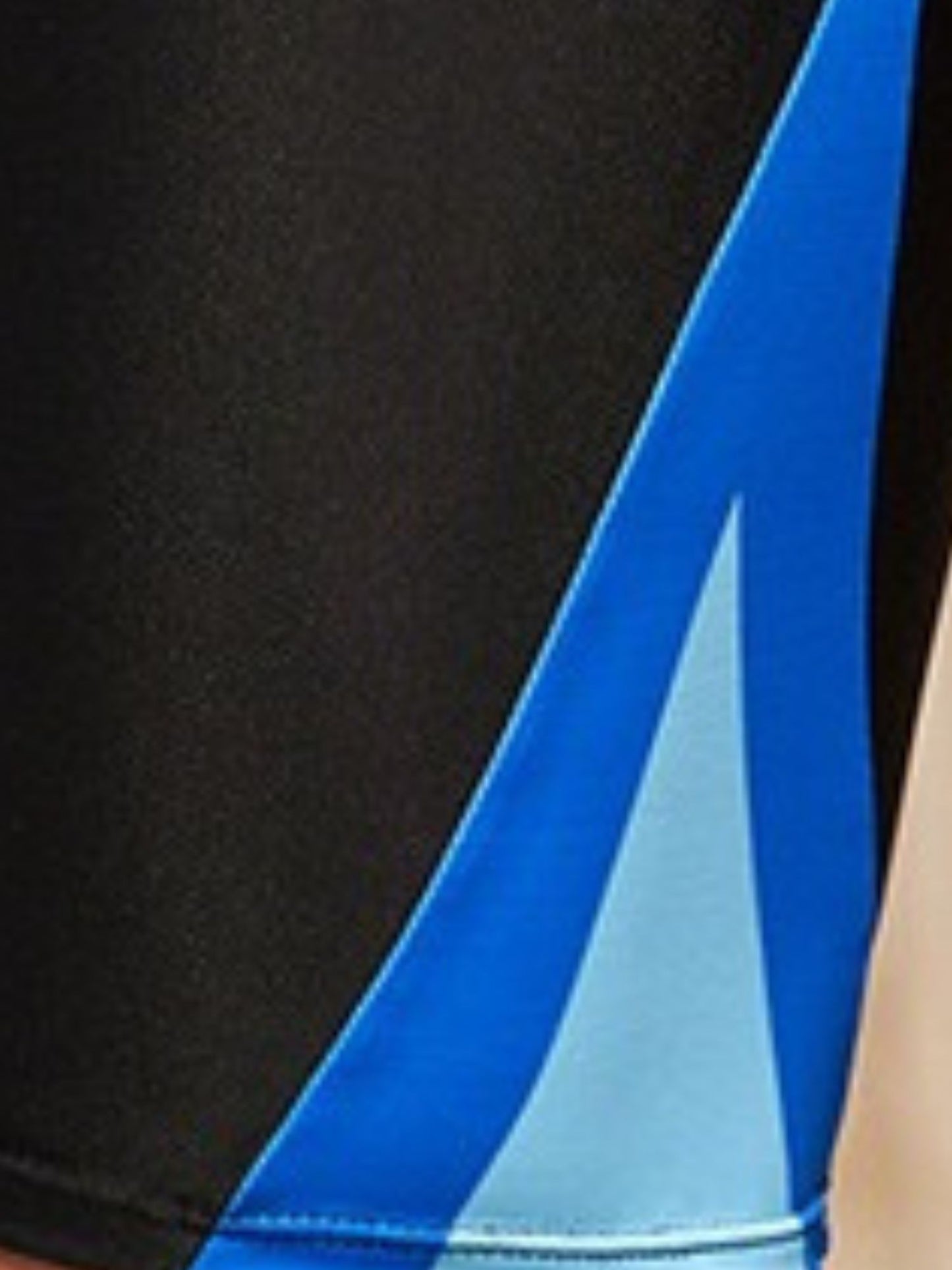 Black Knee-Length Bottom