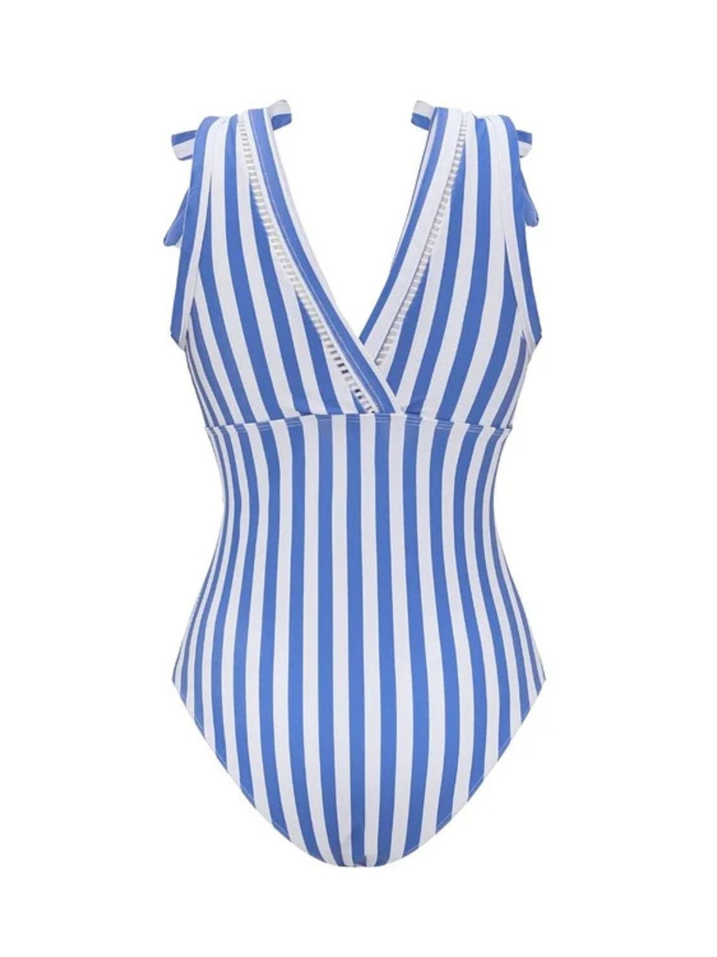 Marina Stripes Monokini & Skirt Cover-Up