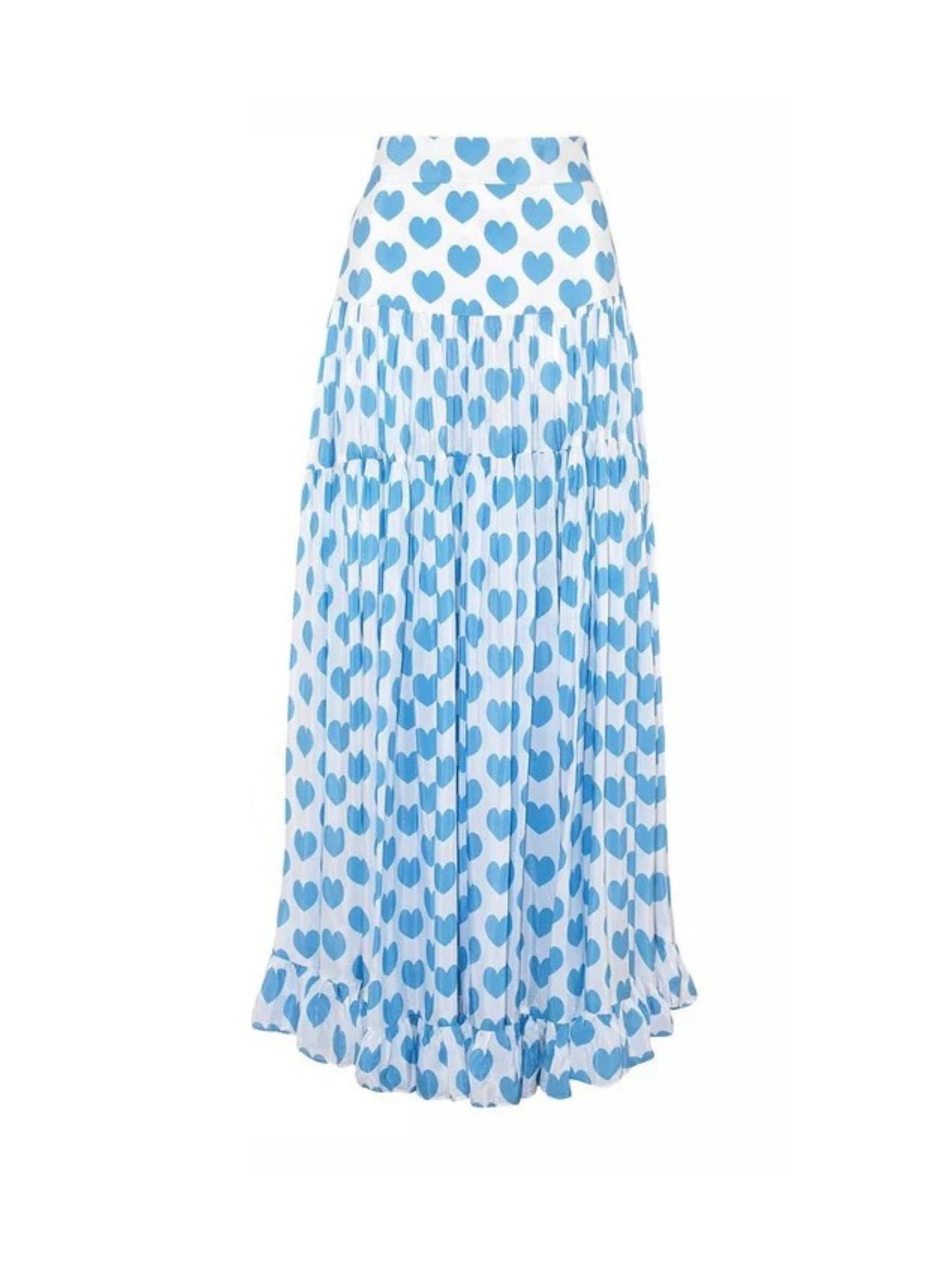 Blue Heart Monokini Set