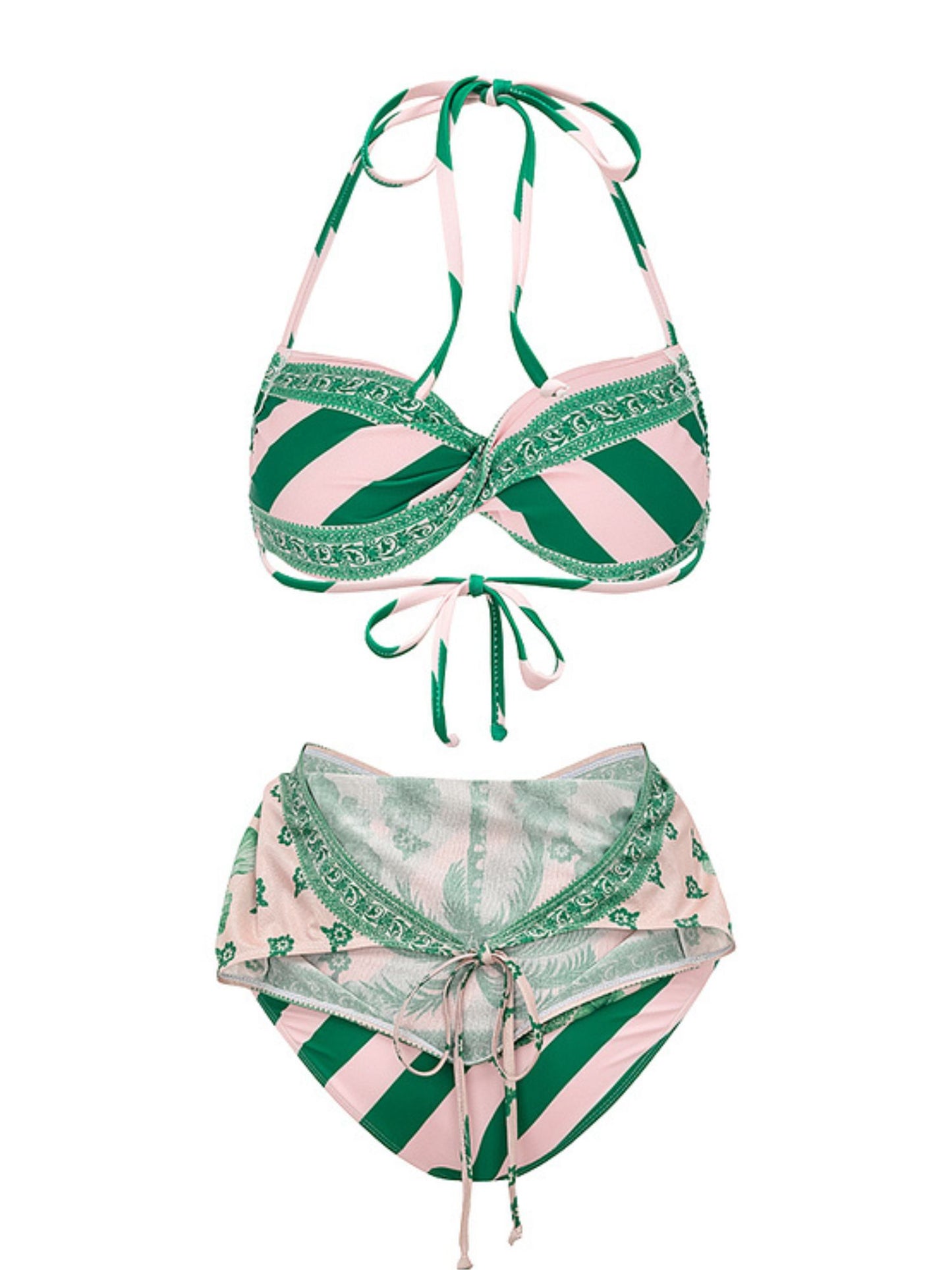 Emerald Oasis Bikini Set