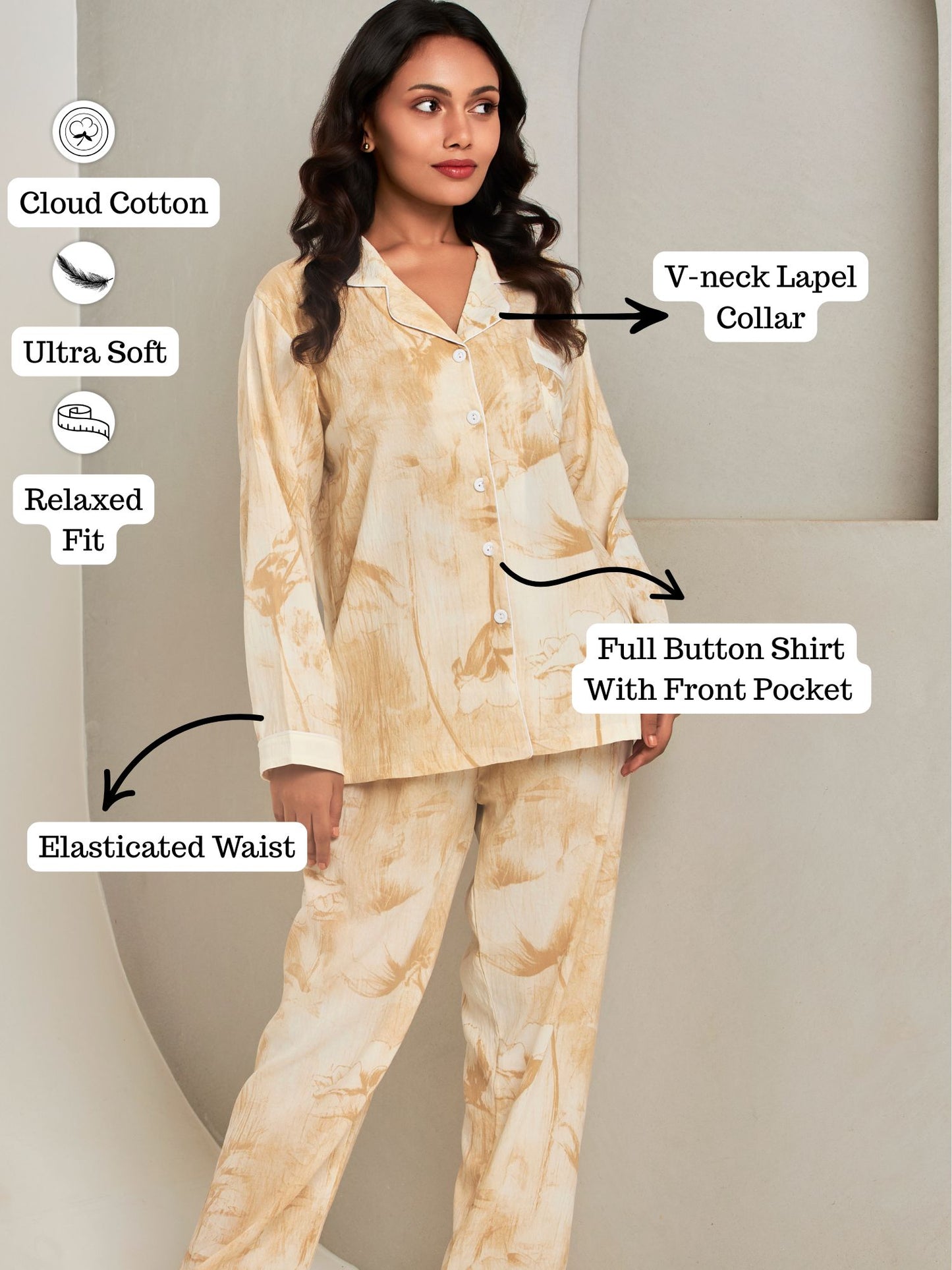 Super Comfy Cotton Sleepwear Set