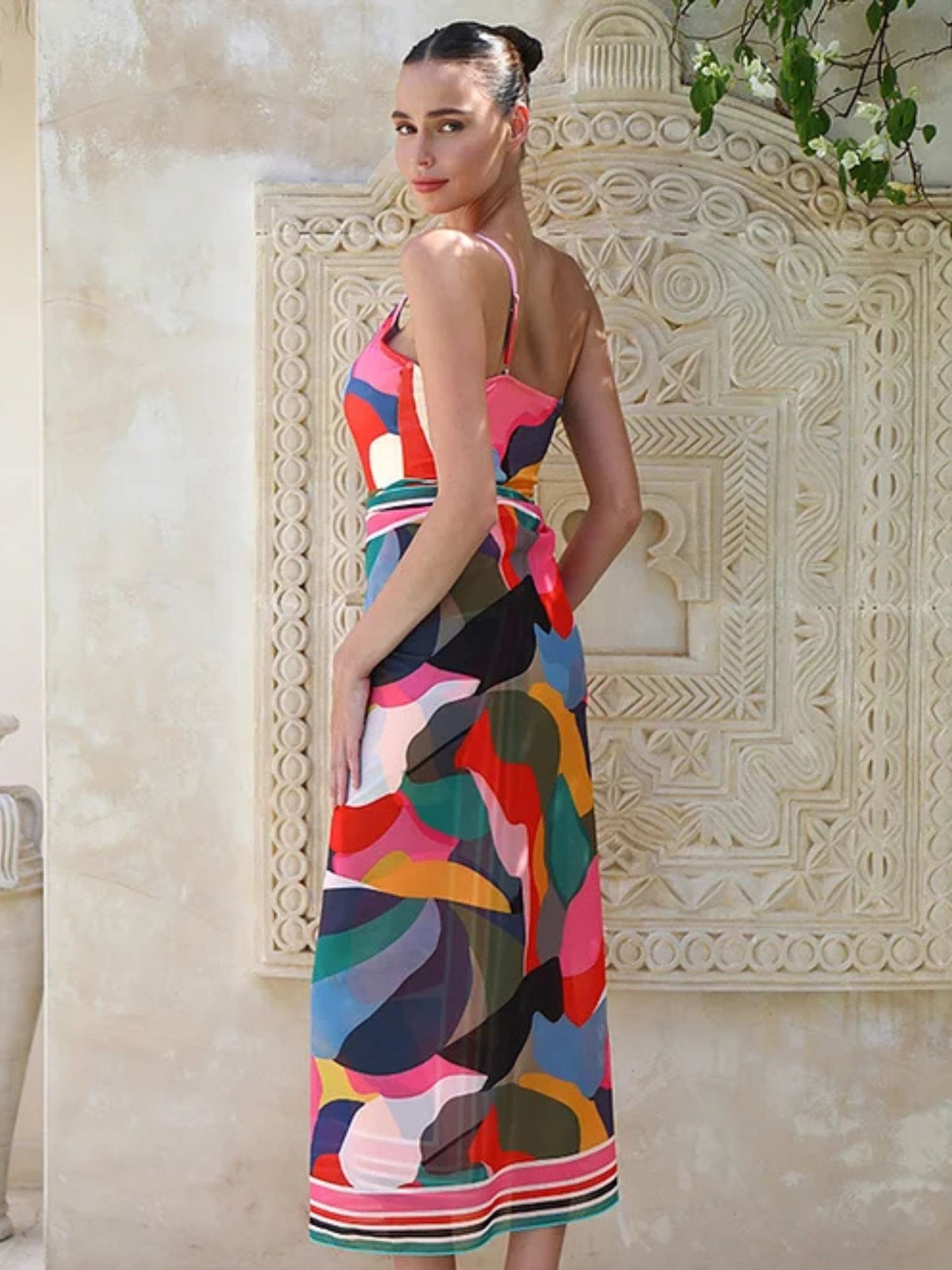 Bold One-Shoulder Swimsuit Set