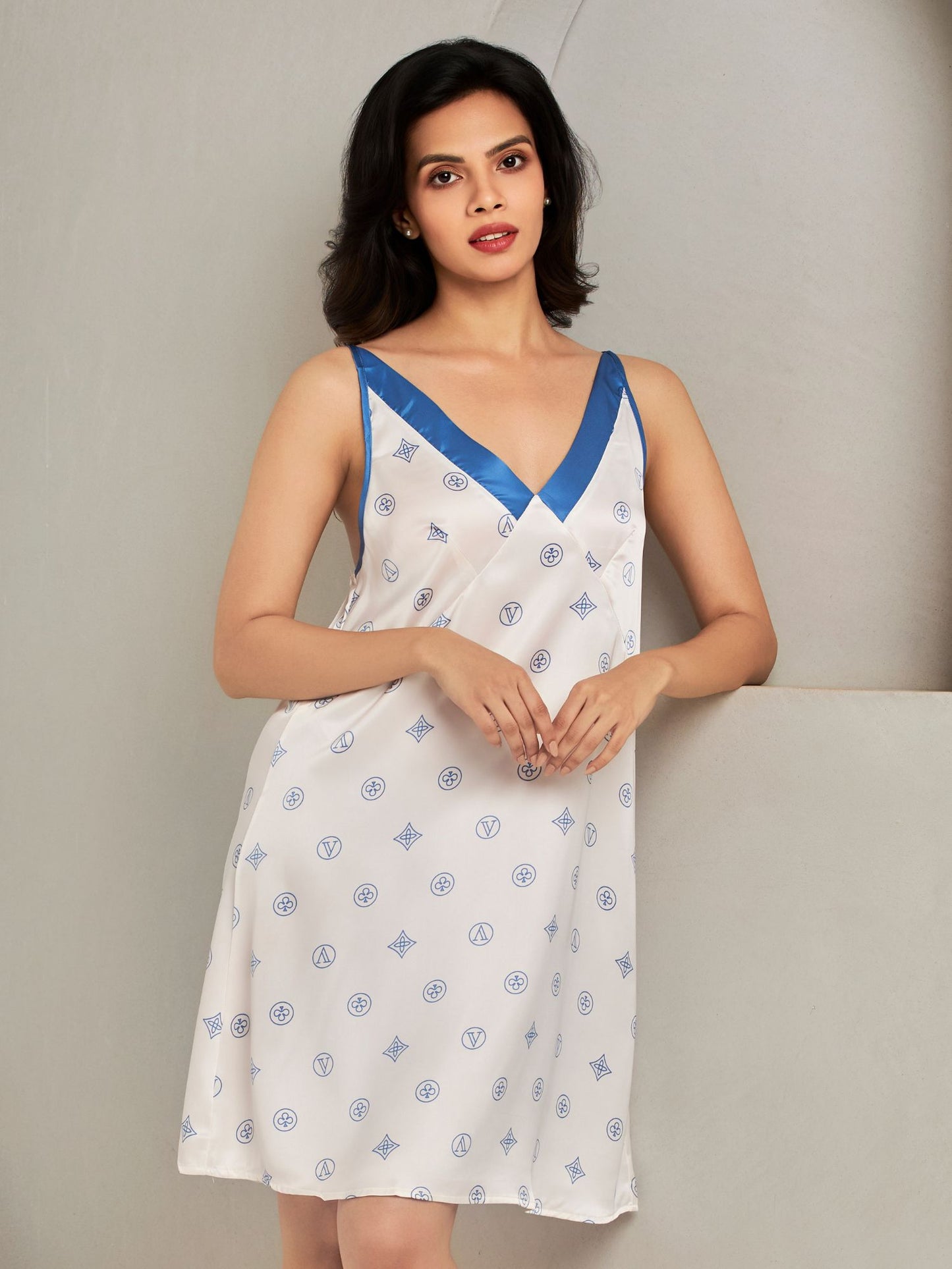 Robe Style Sleepwear Set For women