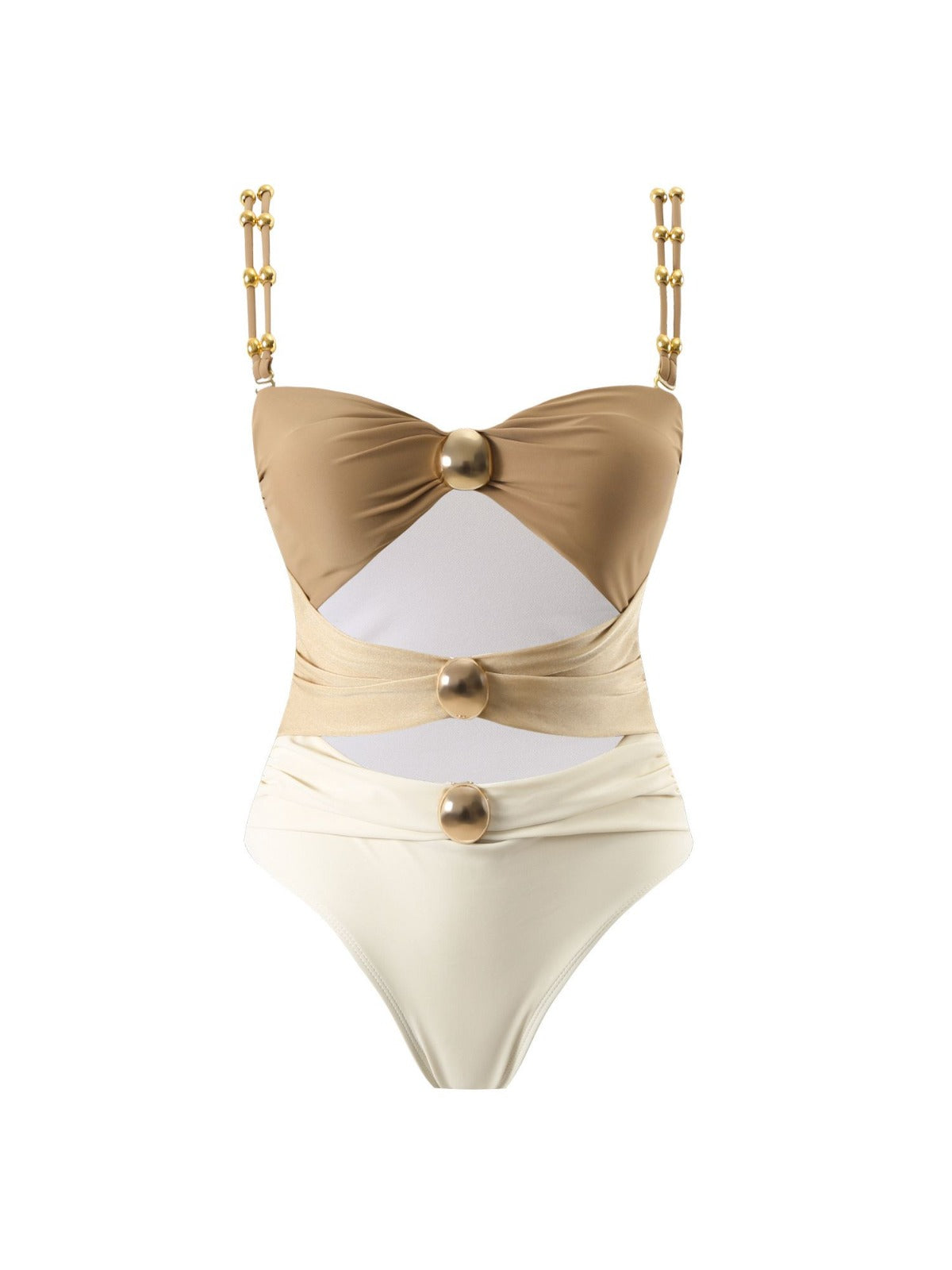 Golden Mirage Monokini