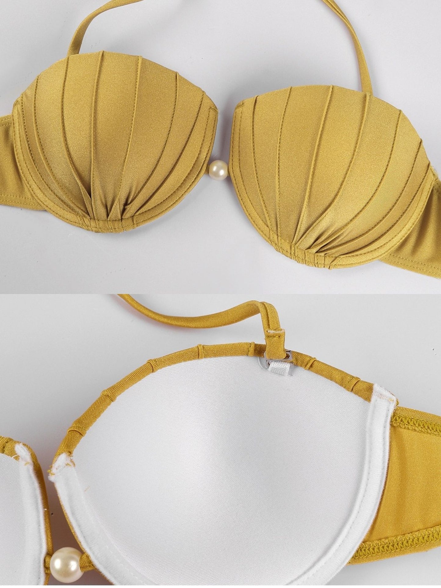 Citrine Heartline Swimwear