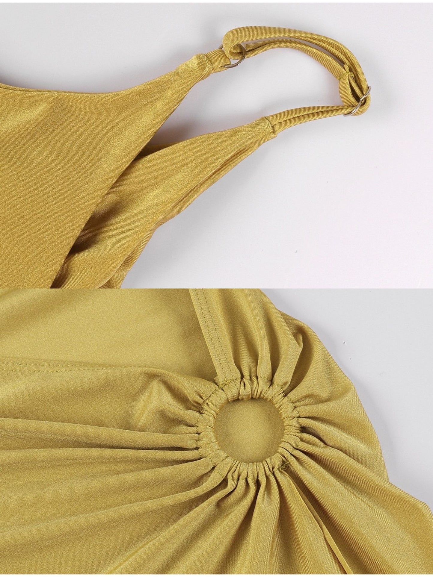Citrine Heartline Swimwear