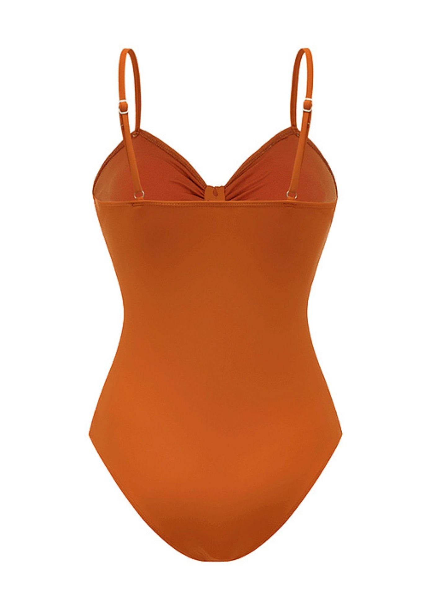 Tangerine Cutwork Monokini
