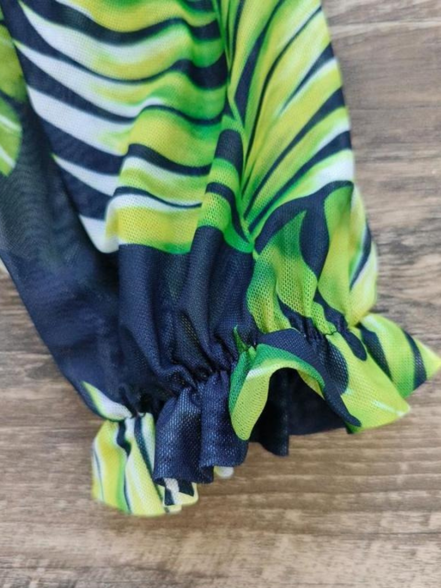 Green Palm Leaves Swimwear