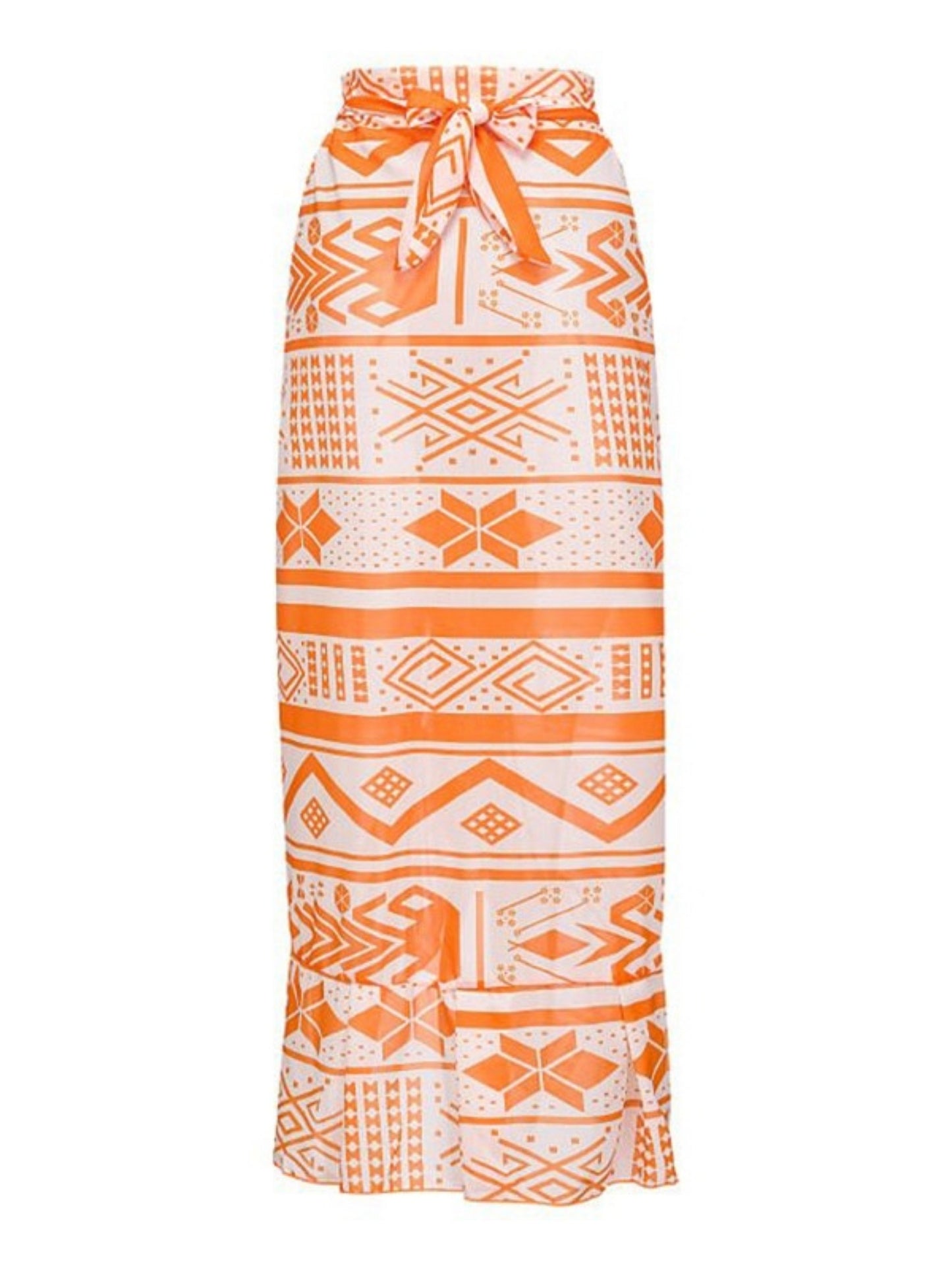 Multi One-Shoulder Bikini Set