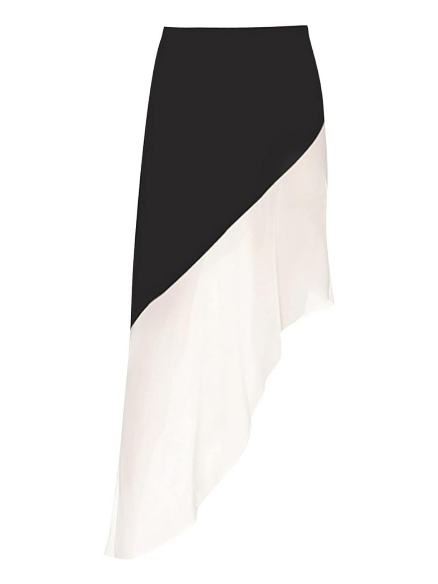 Monochromatic Ruffled Monokini