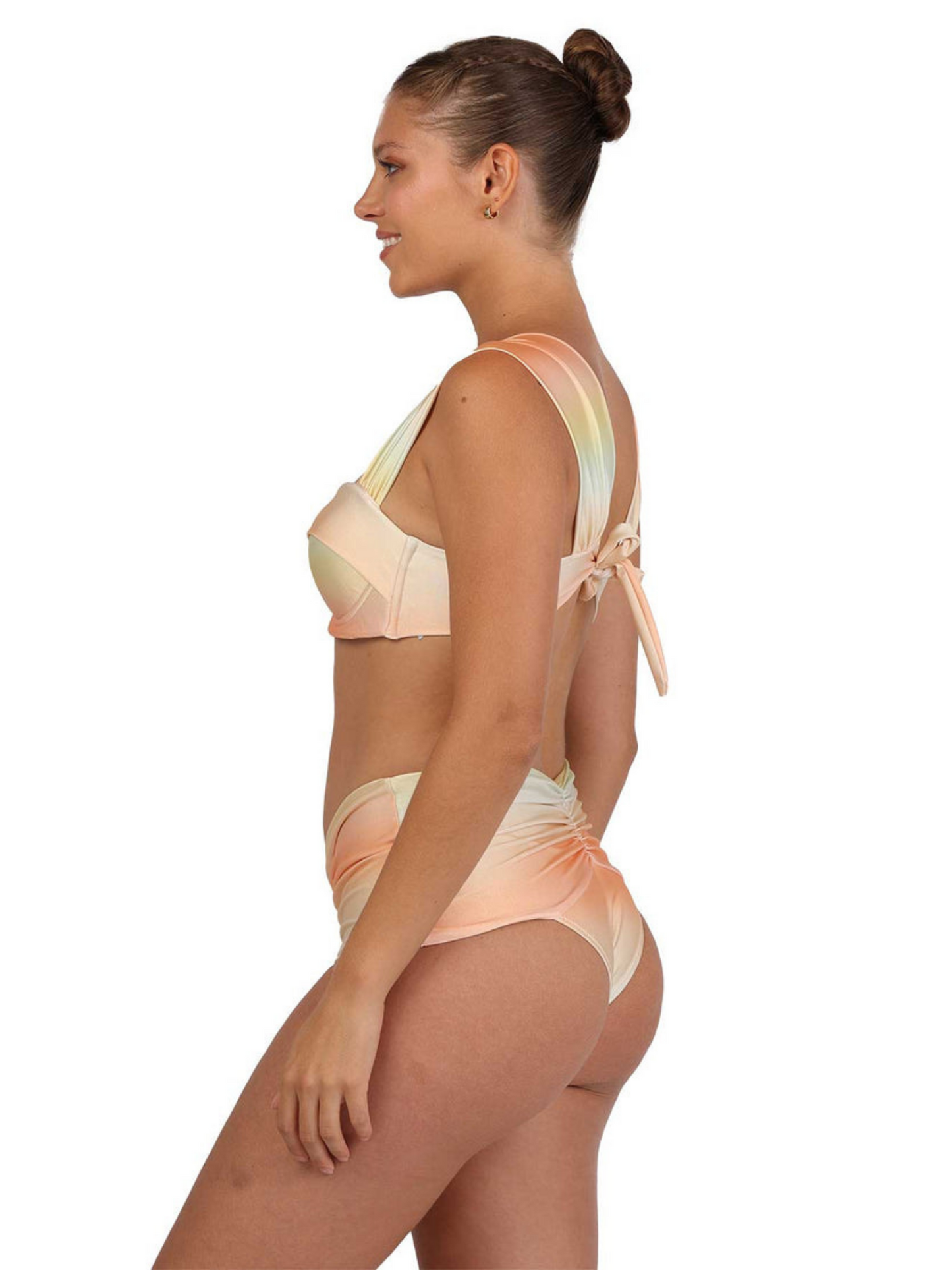 Yellow Gradient Bikini Swimwear