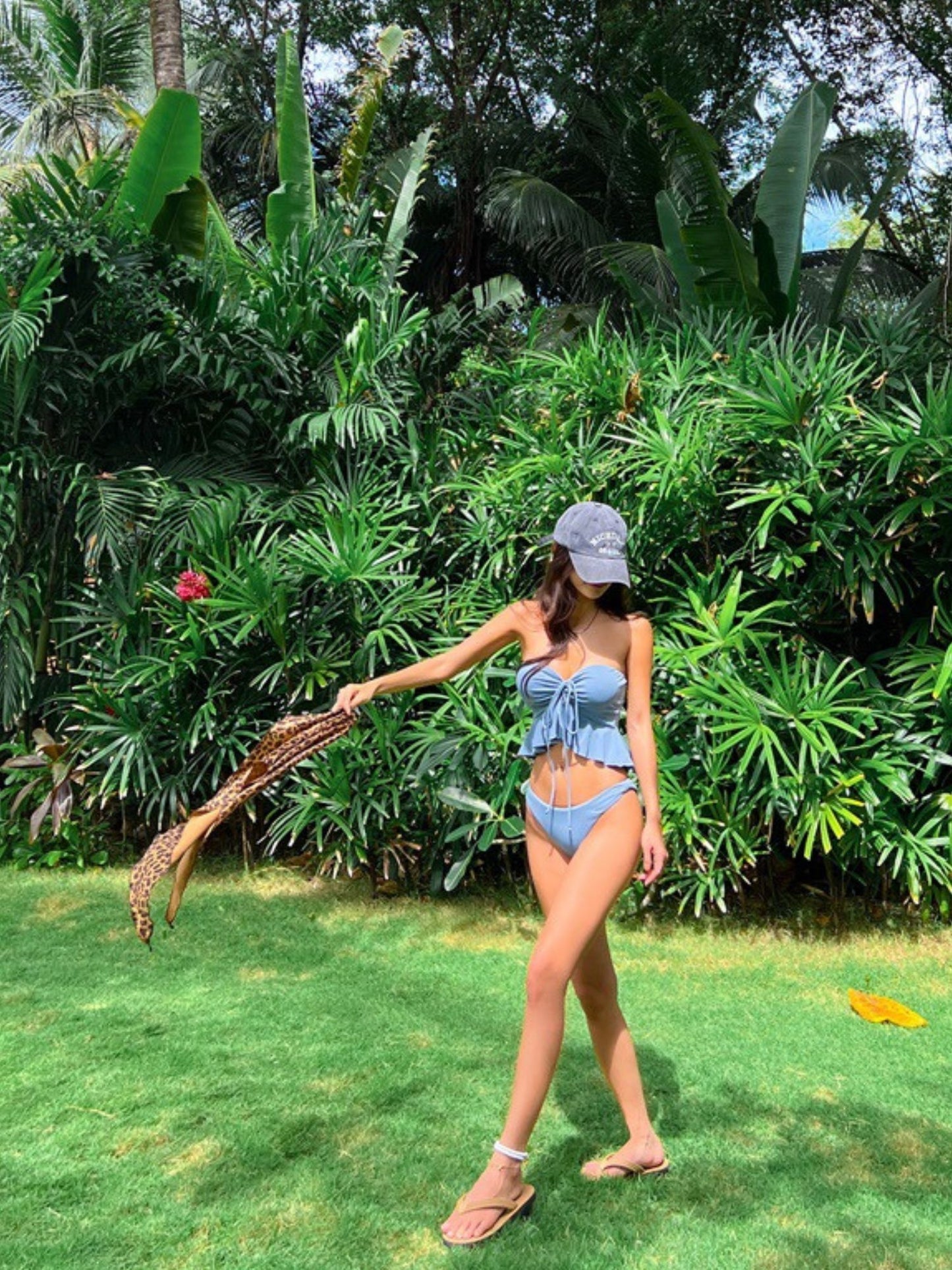 Ocean Mist Bandeau Set