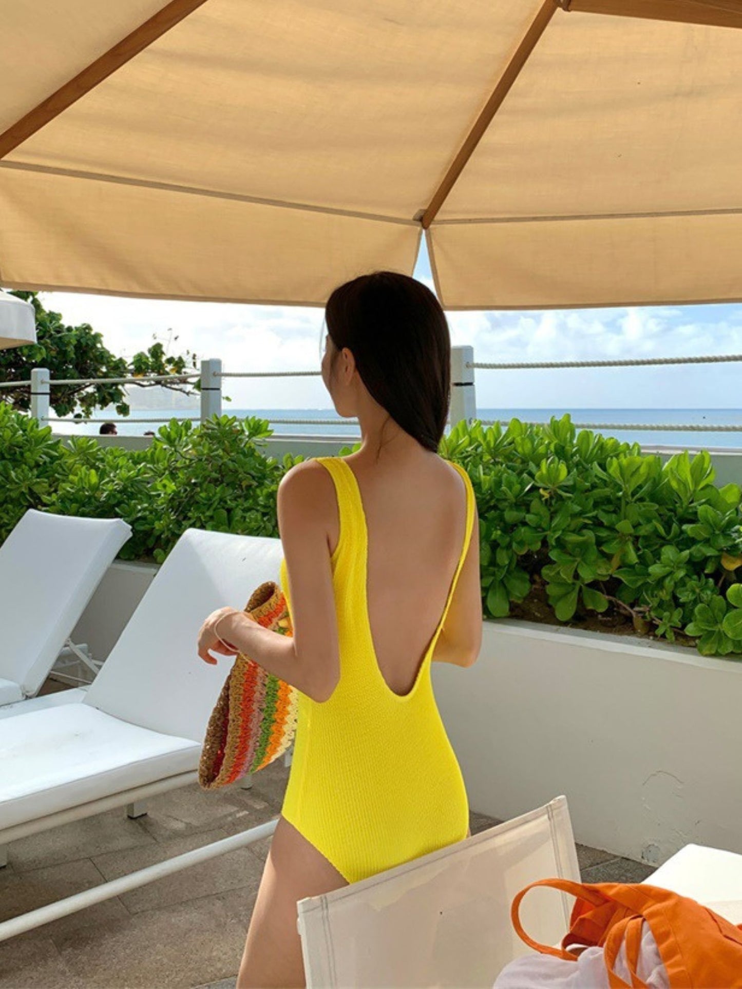 Golden Radiance Swimsuit