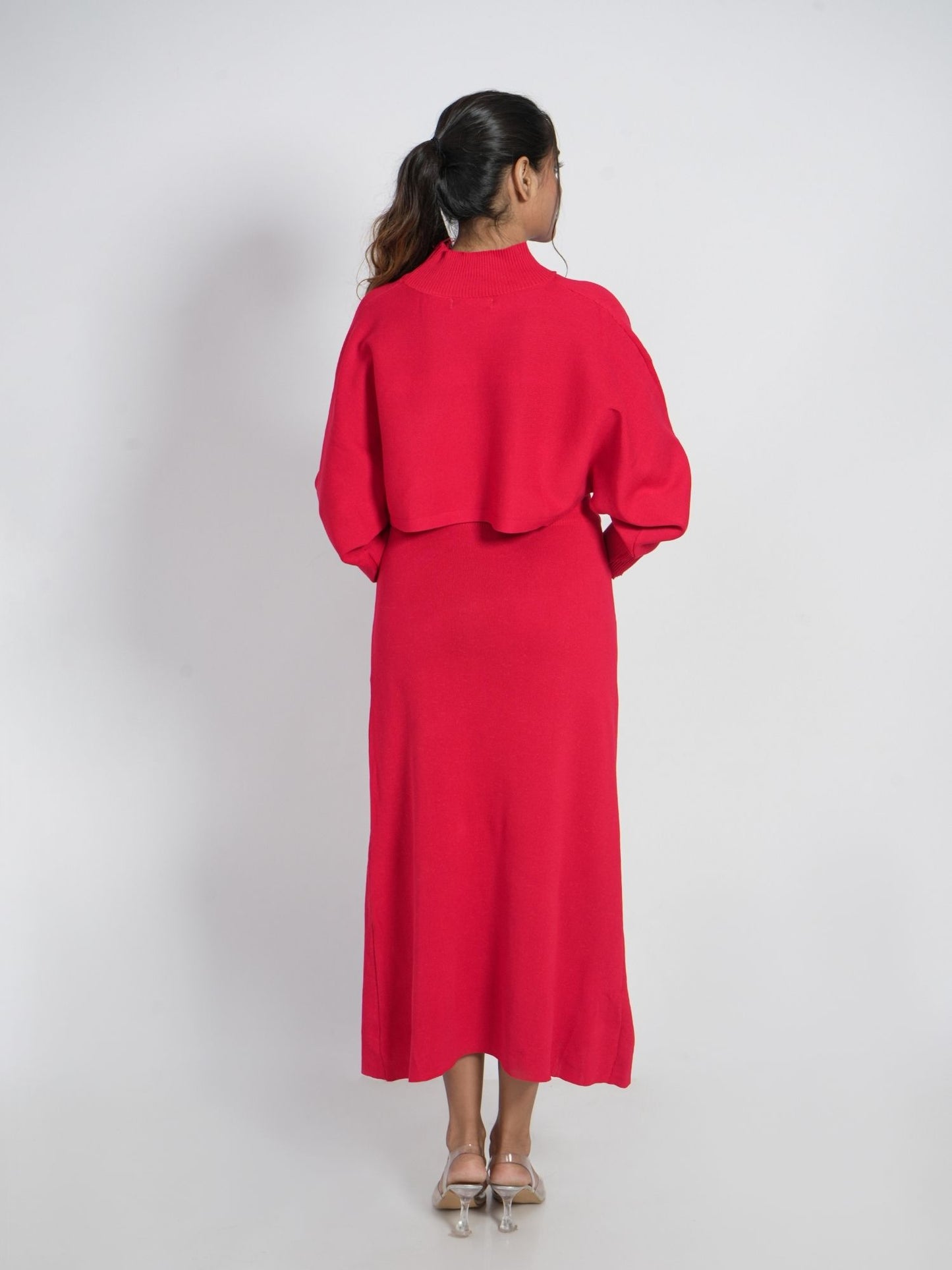 Hot Red Loungewear Set