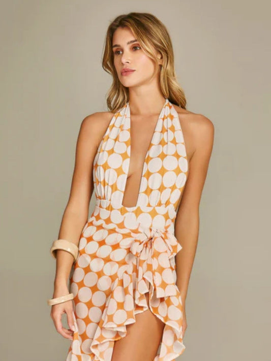 Aurora Dot Monokini