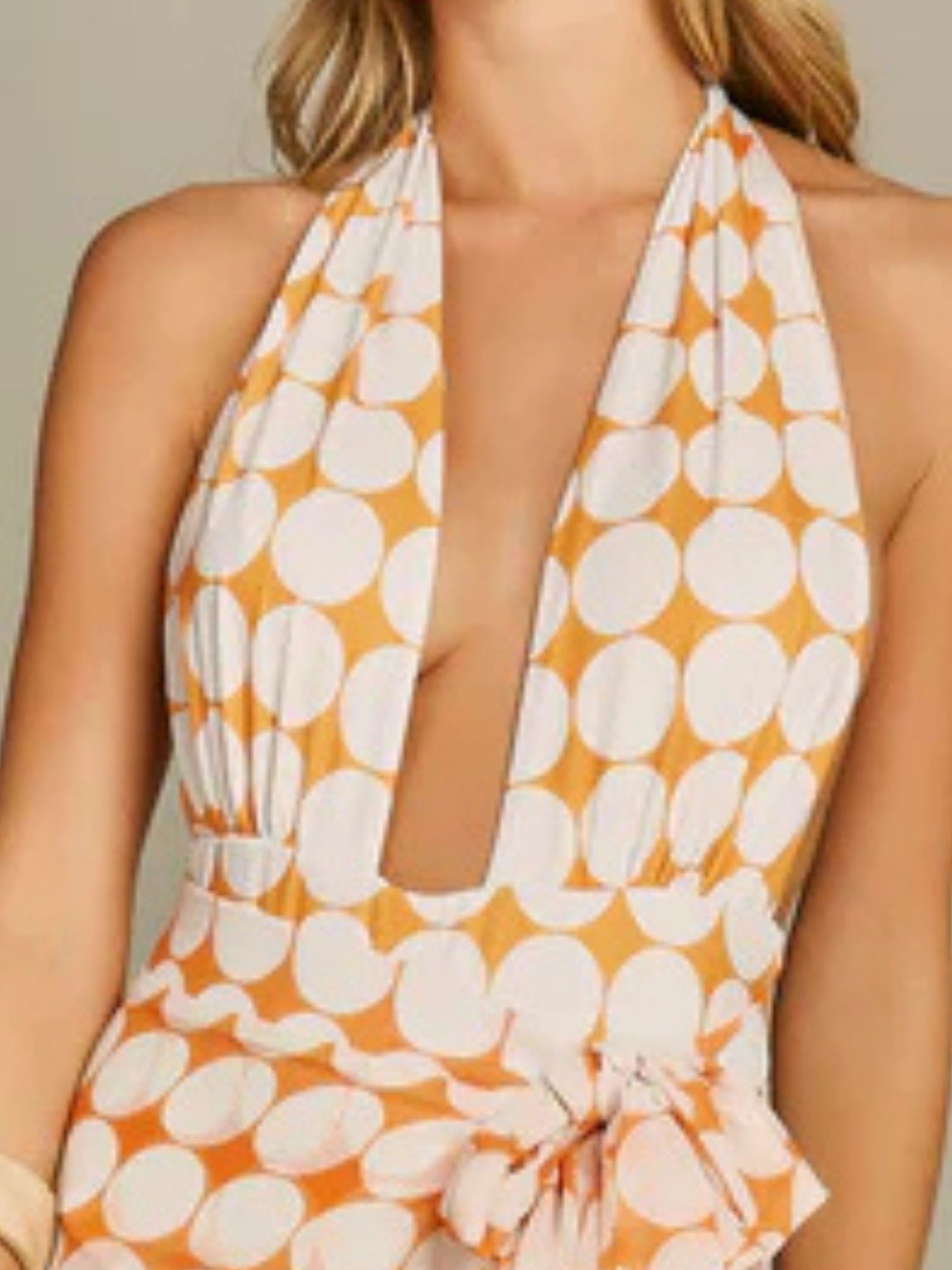 Aurora Dot Monokini