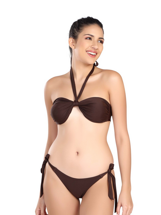Stunning Coffee Bikini Swimwear