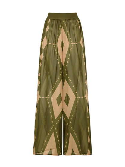 Savanna Luxe Monokini & Palazzo