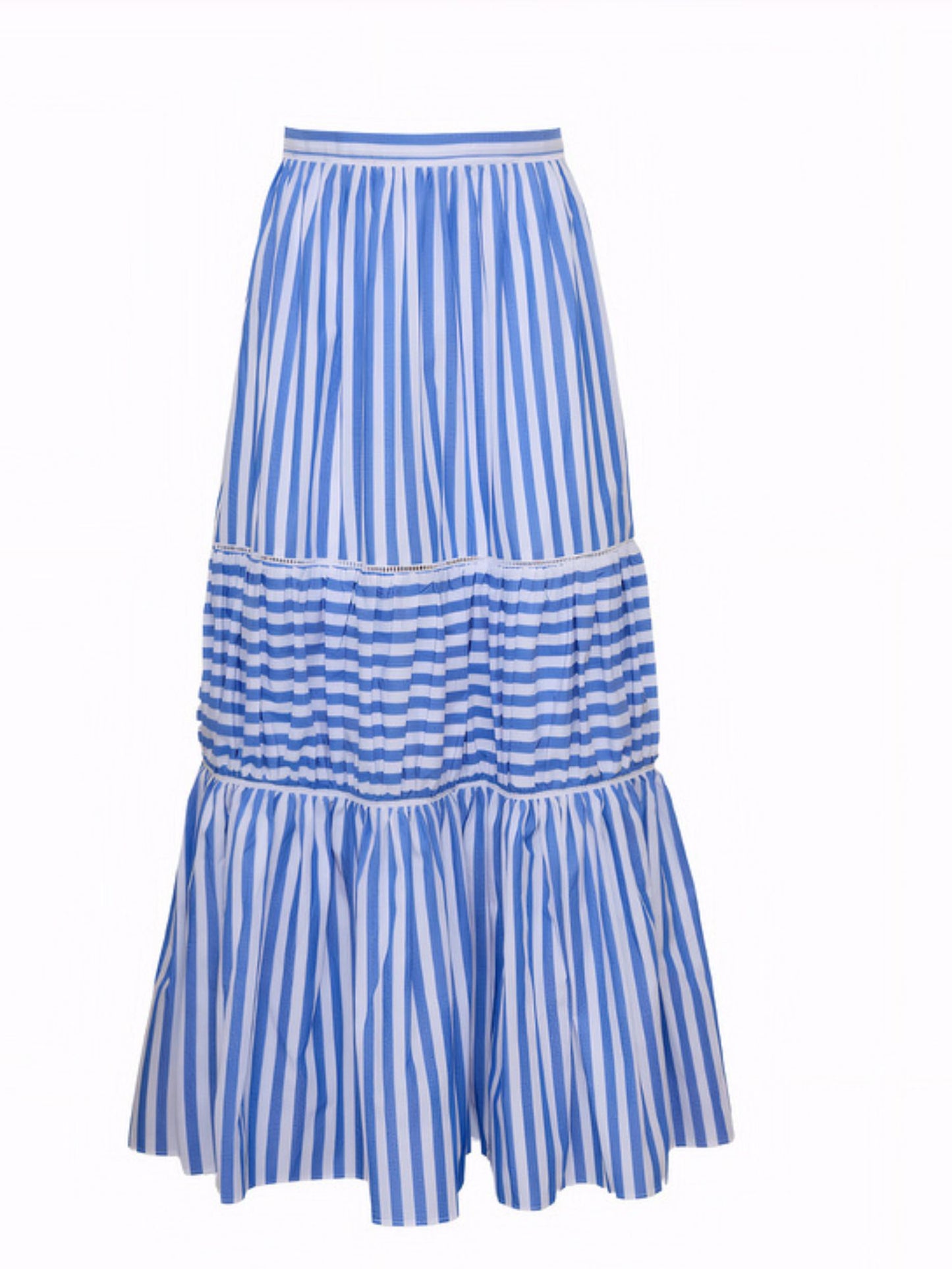 Marina Stripes Monokini & Skirt Cover-Up