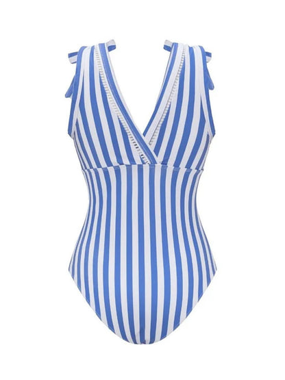 Marina Stripes Monokini & Skirt Cover-Up