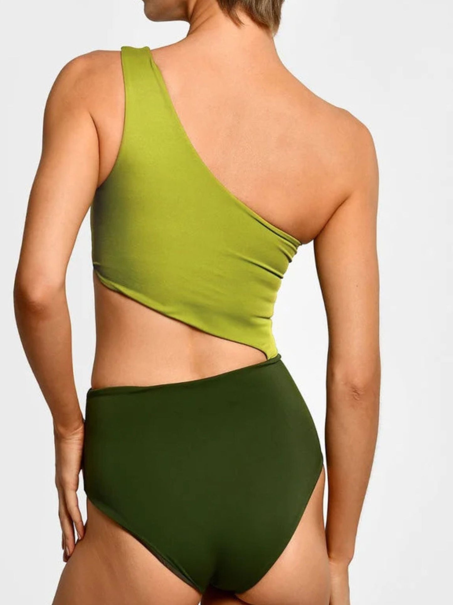 Tropical Terrain Monokini And Sarong