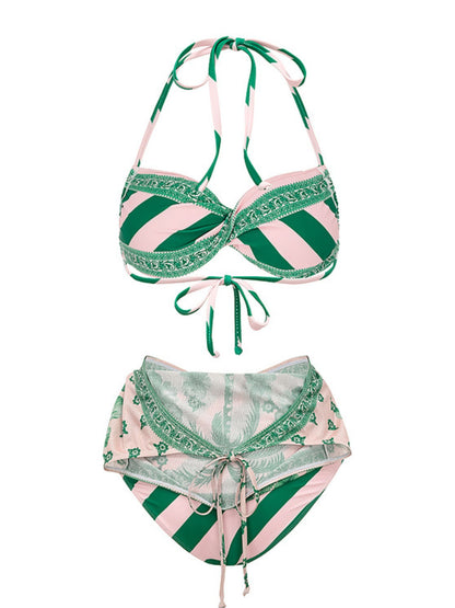 Emerald Oasis Bikini Set