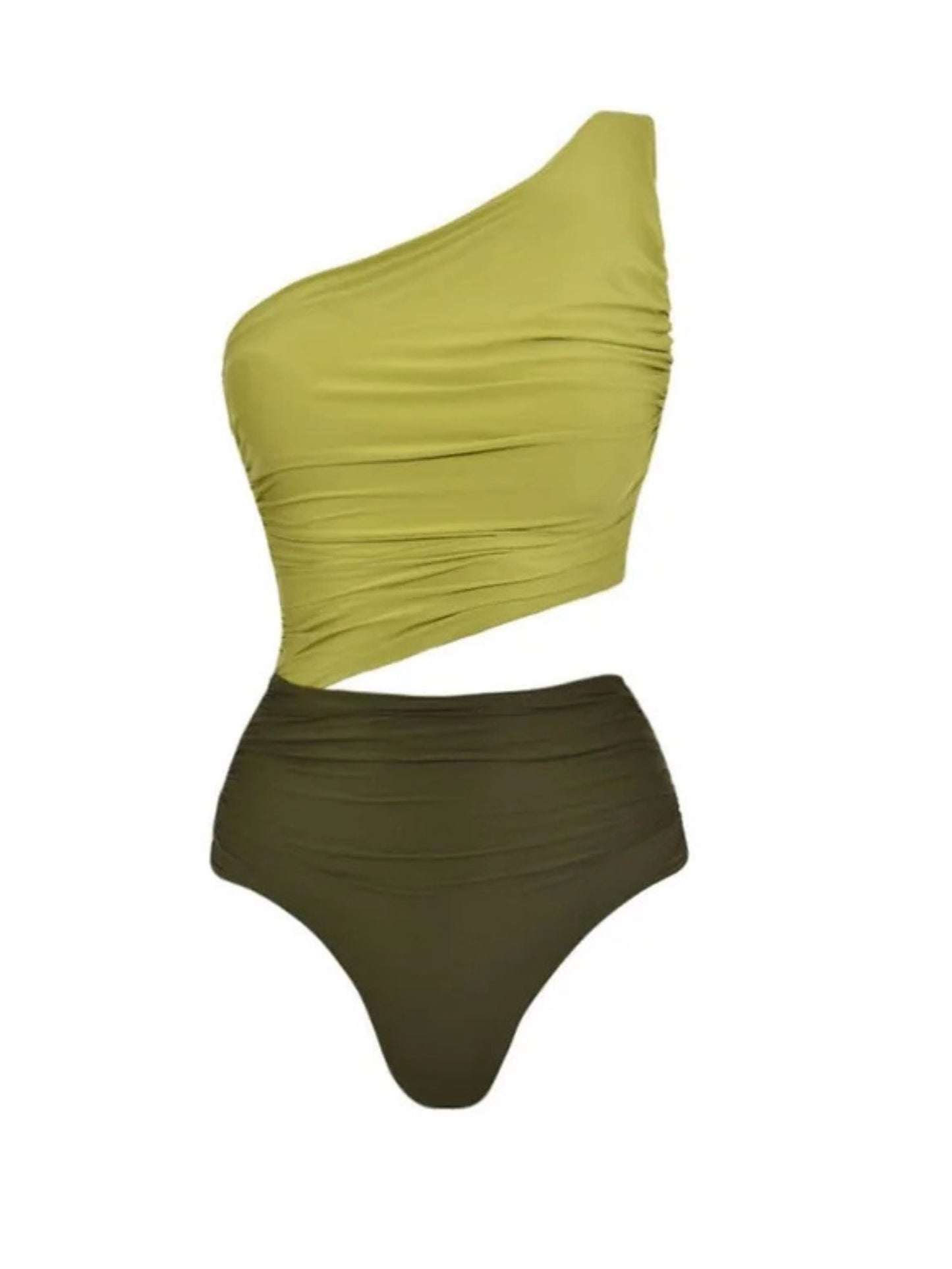 Tropical Terrain Monokini And Sarong