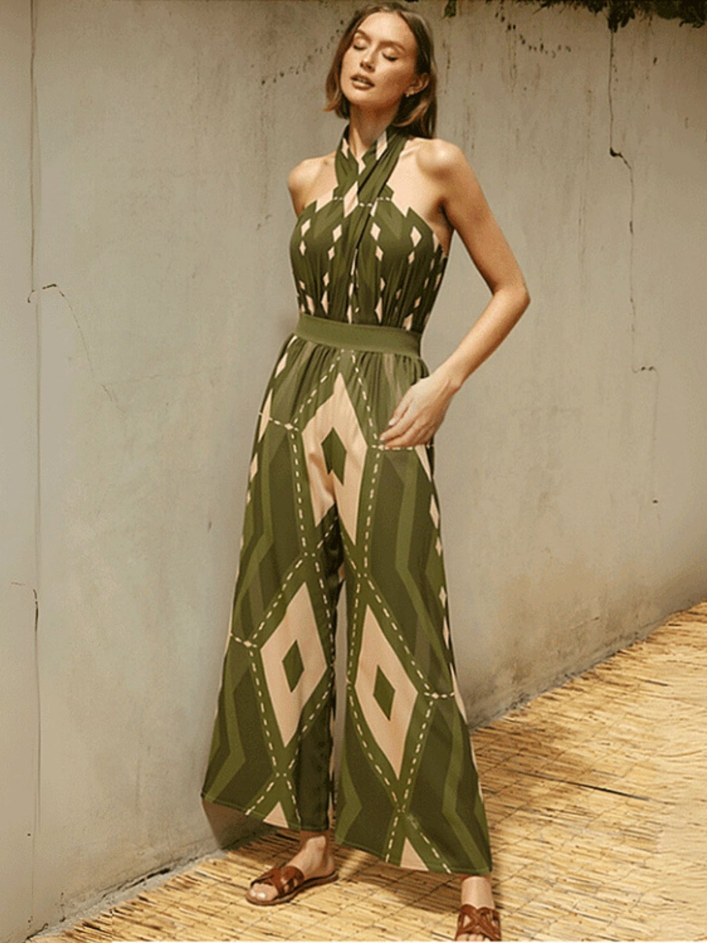 Savanna Luxe Monokini & Palazzo