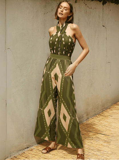 Savanna Luxe Monokini & Palazzo