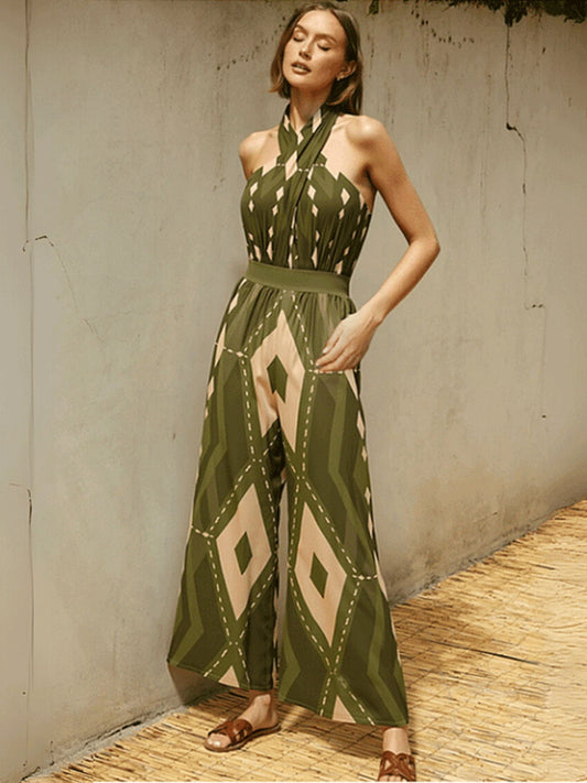 Savanna Luxe Monokini & Palazzo