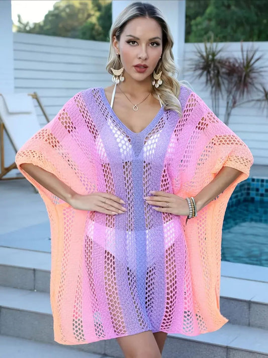 Ombre Mesh Cover-Up