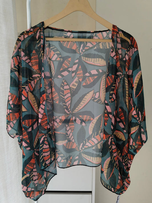 Tropical Muse Cover-Up