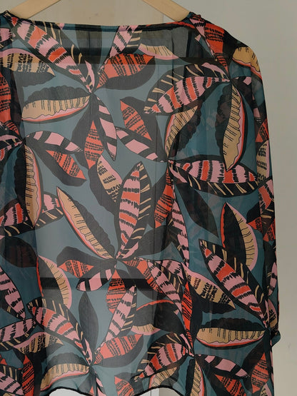 Tropical Muse Cover-Up