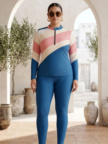 Women’s Full Coverage Modest Swimwear Set