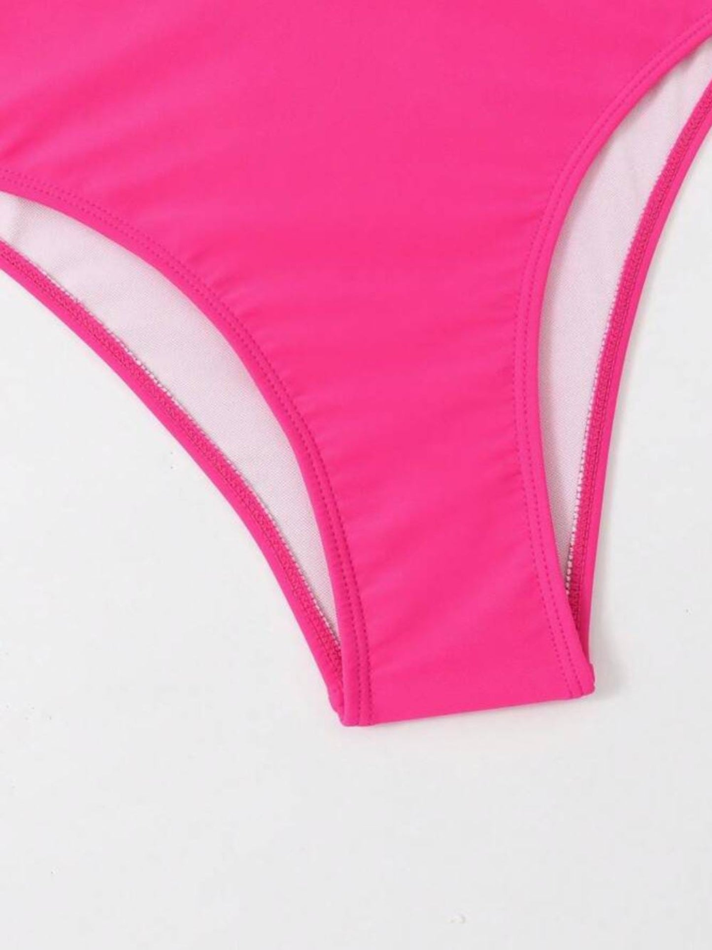 Pink Paradise Monokini And Jacket