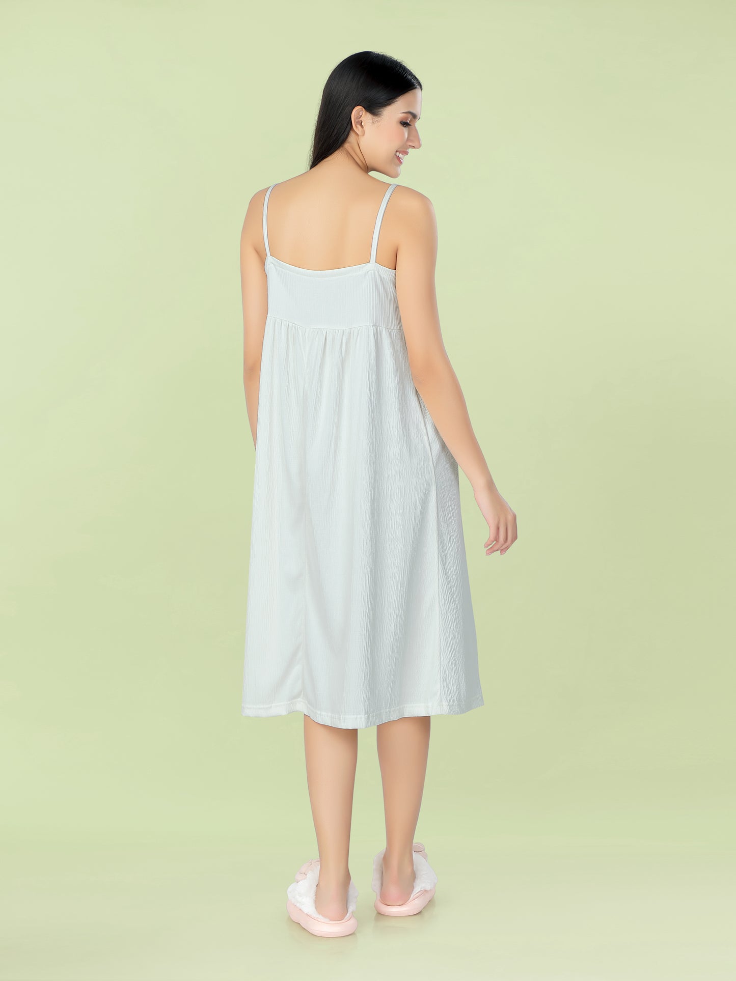 Sleeveless Night Dress