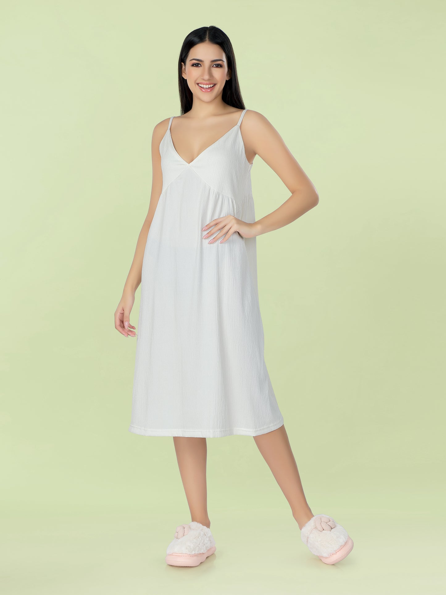 Sleeveless Night Dress