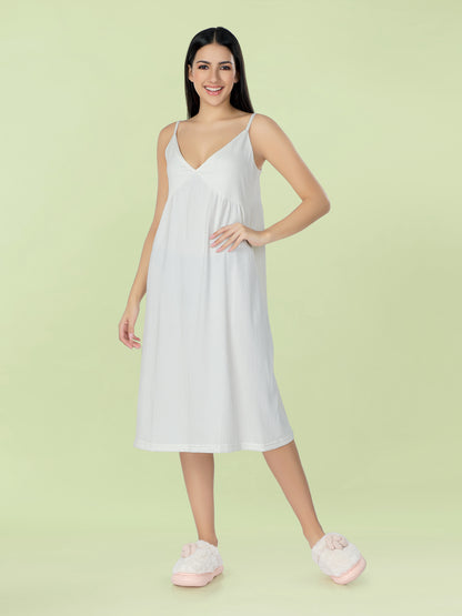 Sleeveless Night Dress