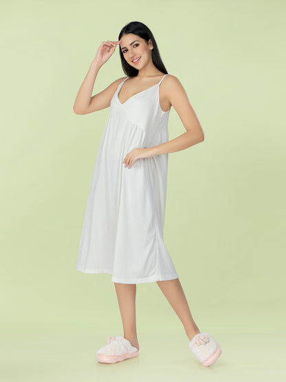 Sleeveless Night Dress