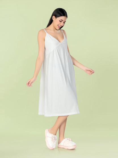 Sleeveless Night Dress