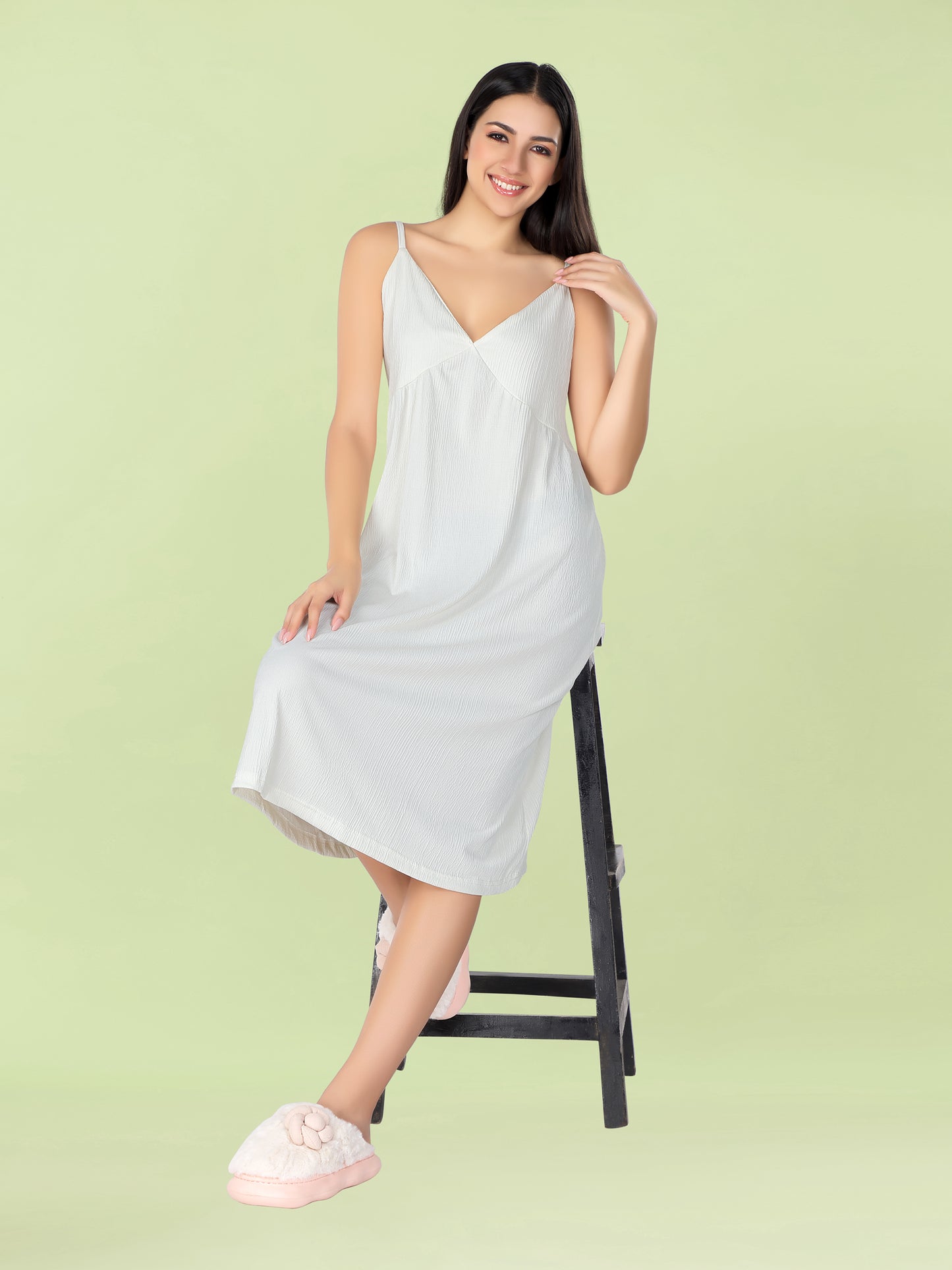 Sleeveless Night Dress