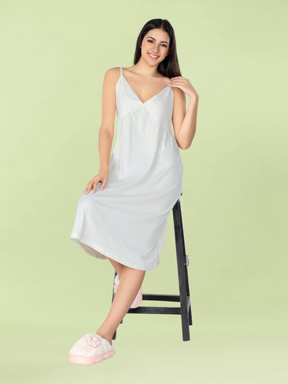 Sleeveless Night Dress