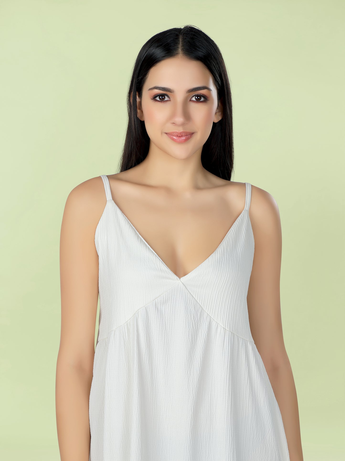 Sleeveless Night Dress